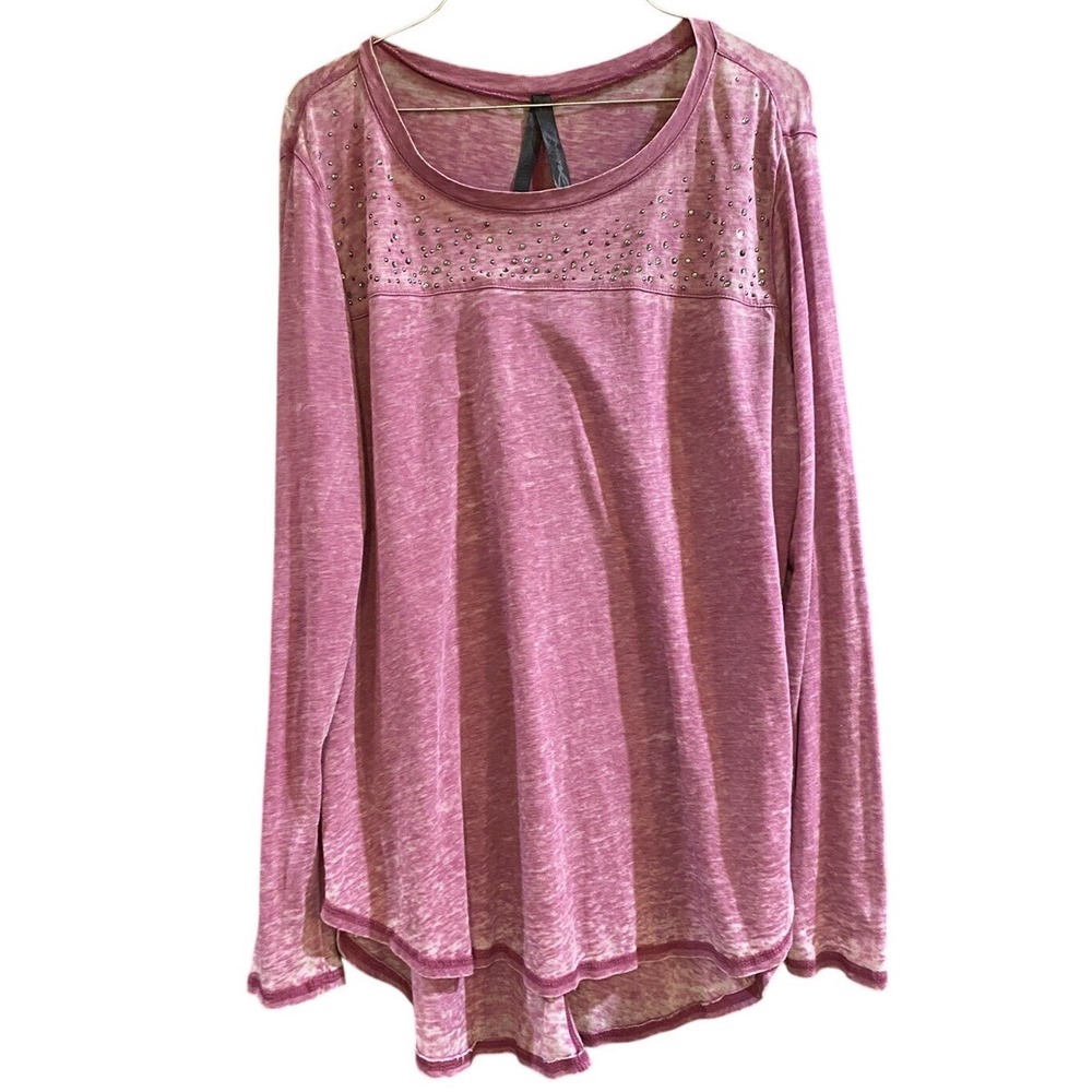 Seven For All‎ Mankind Long Sleeve Top, Size XL